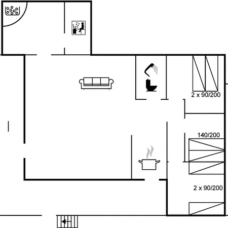 Kalf - 400m From The Sea By Interhome Lakolk